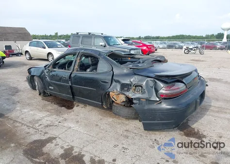 1998 Pontiac Grand Prix Gt from USA, damaged, VIN 1G2WP5210WF341773